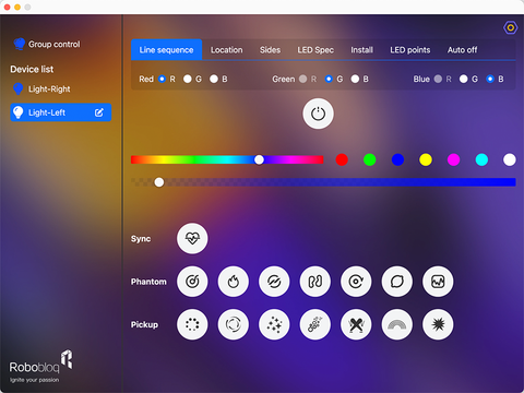 Install & Sync Your RGB Lights
